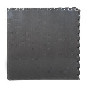Sorbus Foam Floor Mat Pieces Light Gray Home Gym locking Tiles 12 Pcs. 24" x 24"